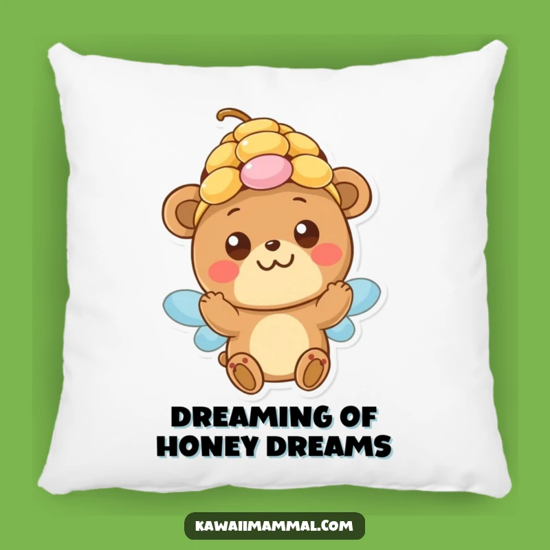 Funny Bear Beehive Pillow: Cozy Up With This Adorable Bear Hug, Ultimate Funny Gift