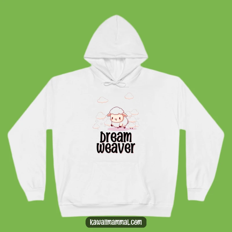 Funny Kawaii Sheep Cloud Herder Hoodie - Cozy Dreamer Sweatshirt - Gift