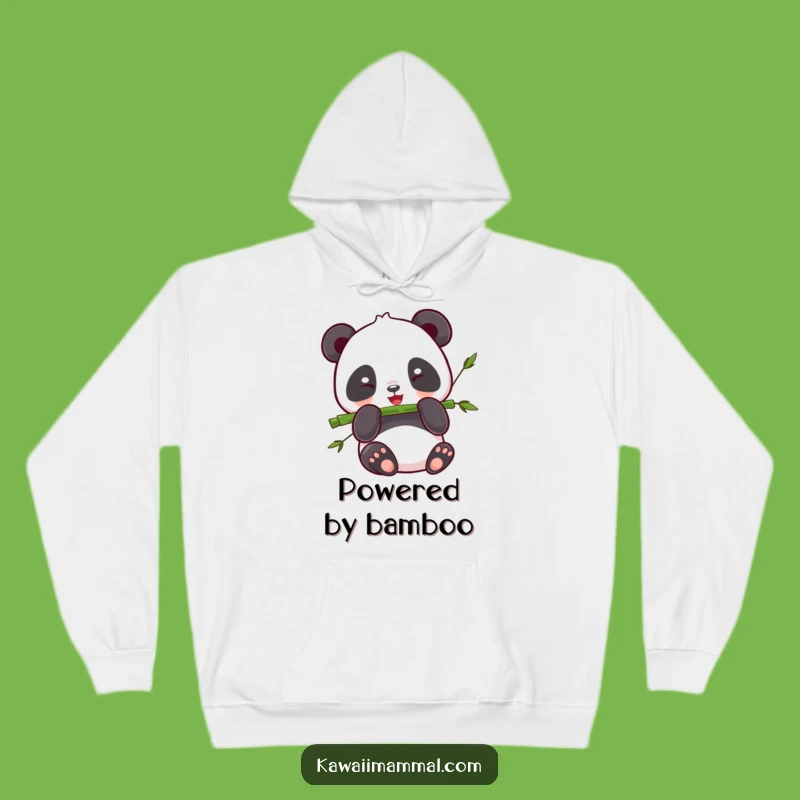 Funny Panda Hoodie: Cozy Kawaii Eater, Warm Snack Gift for Comfort Seekers