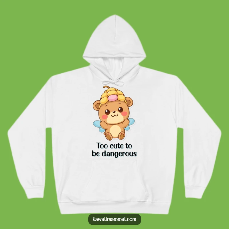 Funny Bear Beehive Hoodie: Cozy Up In This Adorable Bear Beehive Design, Best Funny Gift
