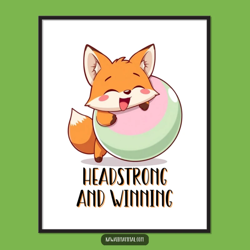 Fox Wall Art: Free Printable Decor for Playful Vibes