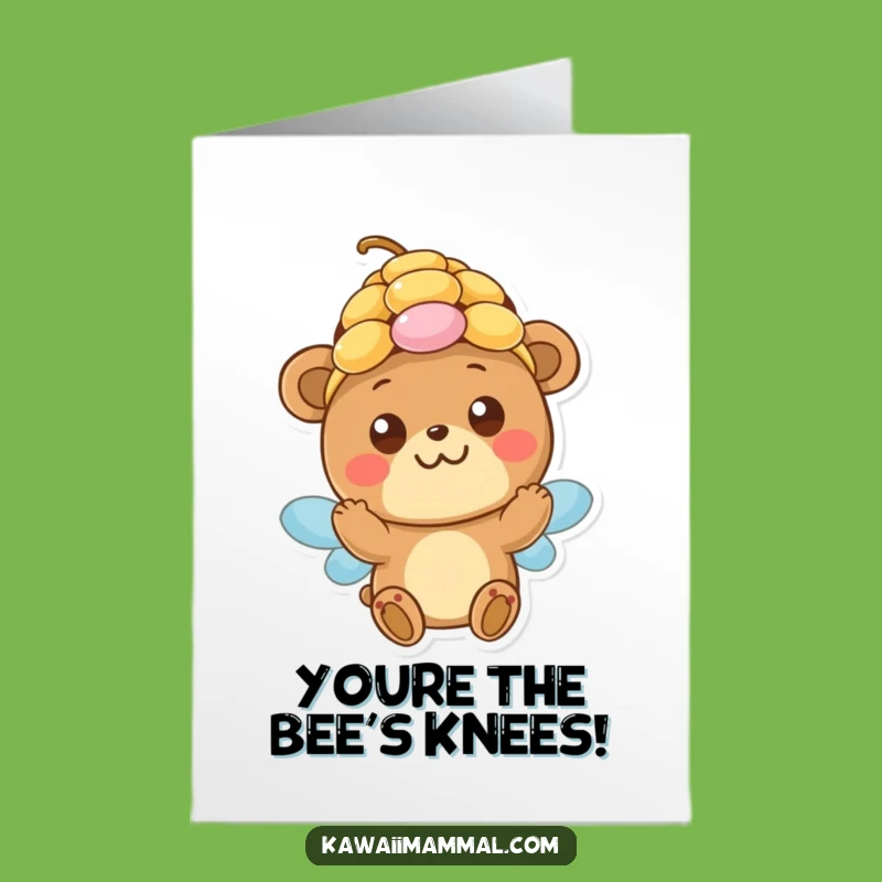 Free Printable Funny Bear Beehive Congrats Card: Humorous DIY Downloadable Gift for Any Occasion