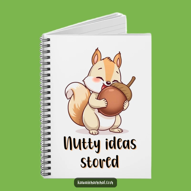 Funny Squirrel Notebook: Giant Acorn Collector, Journaling with Nutty Humor, Perfect Gift