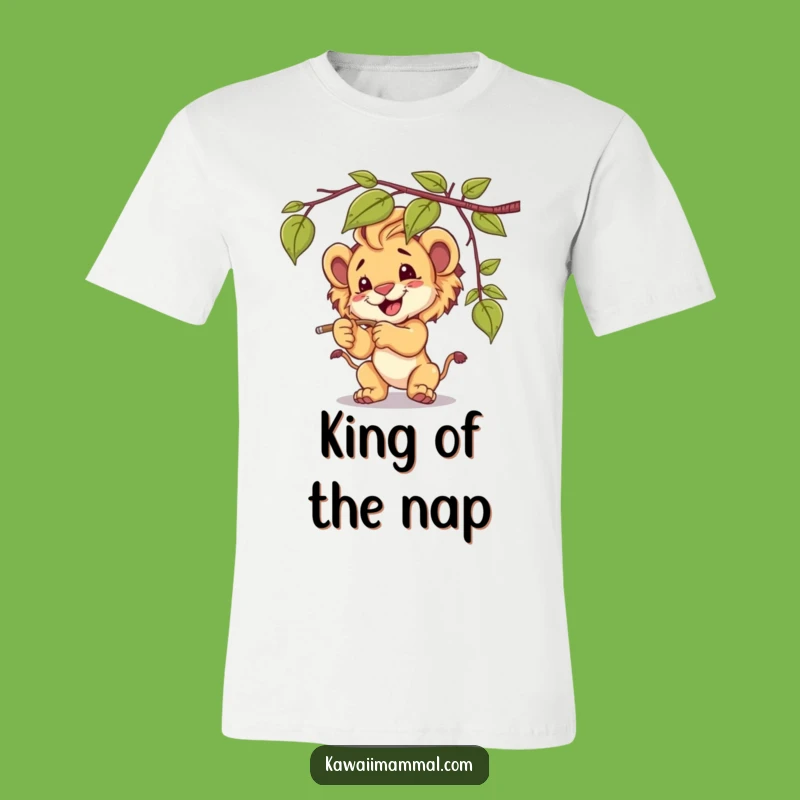 Funny Lion Cub T-Shirt, Adorable & Hilarious, Perfect Gift for Playful Souls
